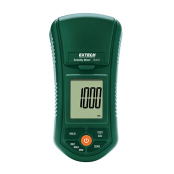 Turbidimetro portatil marca Extech rango NTU 0 a 50/ 50 a 1000. Resolución 0.01NTU