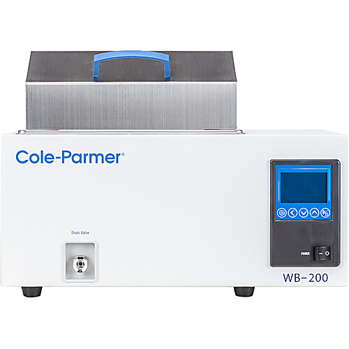 Baño térmico mediano (6L) Cole-Parmer WB-200, marca Cole Parmer