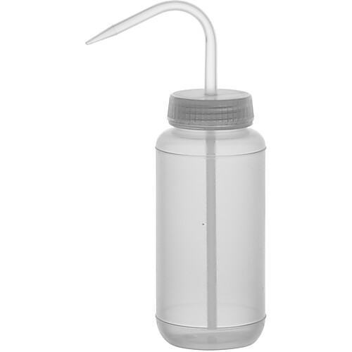 Piseta de 500ml con tapa natural x unidad