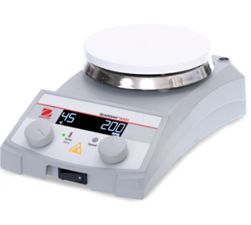 Agitador magnético con calentamiento circular hasta 15L modelo Guardian 3000
