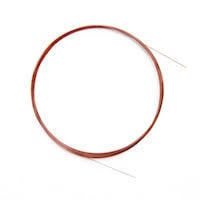 Capilar de Sílice fundida desactivada, 10 m, 0,25 mm, 0,35 mm d.e.