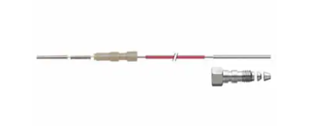 Capilar conexión rápida acero 0, 12x150 mm.Marca Agilent.
