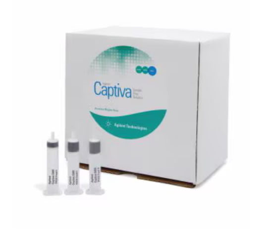 Captiva emr pfas food i, 6 mililitros, 680 miligramos.Marca Agilent.
