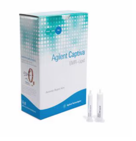 Captiva emr-lipid hf 3 mililitros 300 miligramos 00.Marca Agilent.