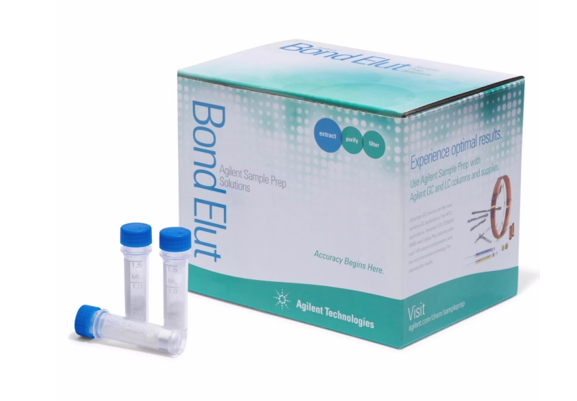 Extracción en fase sólida dispersiva 2 mililitros, fruta / verdura, aoac.Marca Agilent.