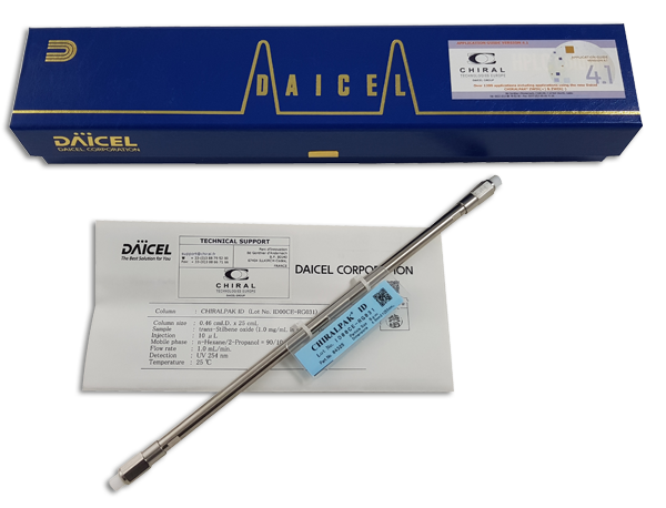 Columna HPLC CHIRALCEL OC-H, 250 x 4.6 mm, 5 µm