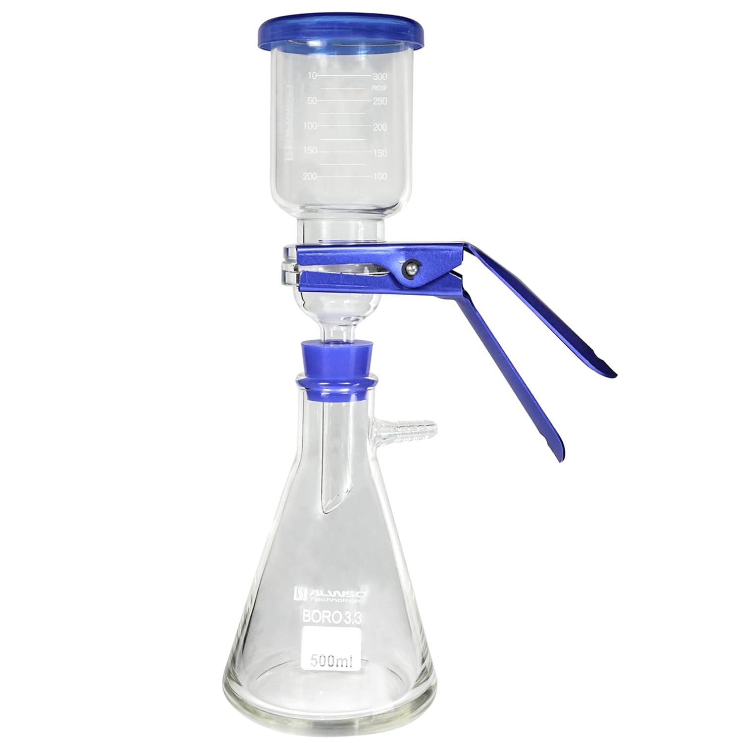 Sistema de filtración de solventes por vacío de 1L marca Alwsci.