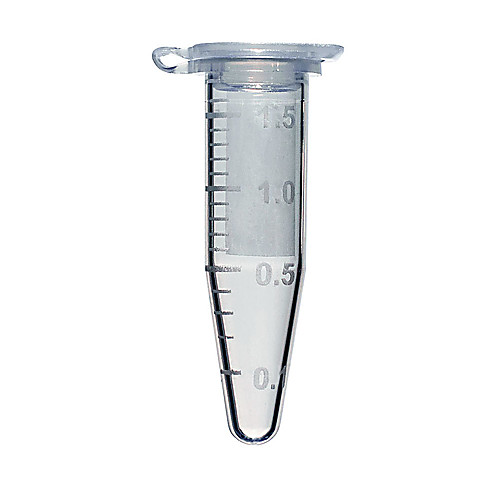 Tubos para microcentrifuga tipo Eppendorf de 1,5ml no estériles DN y RN asa free, Pekybio