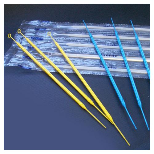 Ansa calibrada esteril de 10ul, extremos loop y aguja en packs de 20 unidades, por 500 unidades
